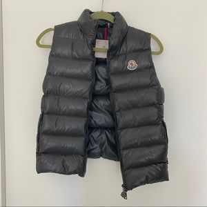 Moncler Ghany Puffer Vest - Size 1